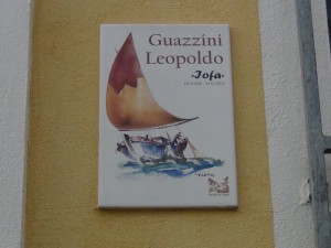 Guazzini Leopoldo, soprannominato "Jofa" 