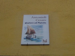 antonioli cesare soprannome gustavo ad pistola marinai borgo san giuliano societa de borg rimini italy