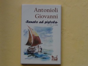 antonimi giovanni soprannome renato ad pistola  marinai borgo san giuliano societa de borg rimini italy