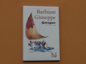 barbini giuseppe soprannome gavagna marinai borgo san giuliano societa de borg rimini italy