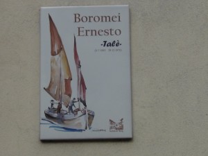 barone ernesto soprannome talè marinai borgo san giuliano societa de borg rimini italy