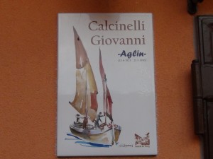 calcinelli giovanni soprannome aglin marinai borgo san giuliano societa de borg rimini italy