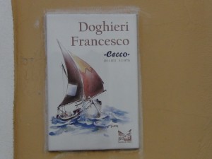 droghieri francesco soprannome cecco marinai borgo san giuliano societa de borg rimini italy