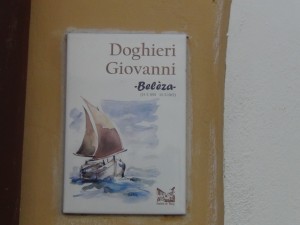 doghieri giovanni soprannome beleza marinai borgo san giuliano societa de borg rimini italy