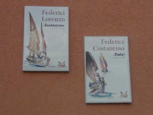 federici Lorenzo soprannome loranzonn e federici costantino soprannome tinto marinai borgo san giuliano societa de borg rimini italy