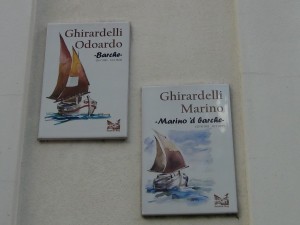 Ghirardelli Odoardo, soprannominato "Barche" Ghirardelli Marino, soprannominato "Marino 'd Barche"