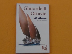 Ghirardelli ottavio, soprannominato "E Moro"