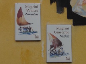 Magrini Giuseppe, soprannominato "Parcioch" Magrini Walter, soprannominato "Pasqualein"