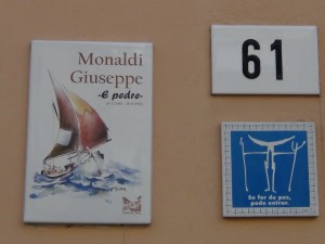 Monadi Giuseppe soprannominato "E Pedre"