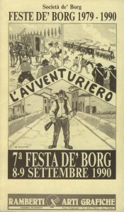 COP FESTE BORGH 1979-1990