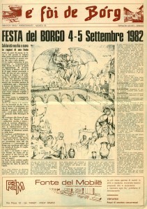 FOI DE BORGH AGOSTO 1982