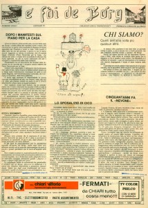 FOI DE BORGH GENNAIO1979