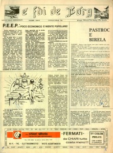 FOI DE BORGH MARZO APR 1979
