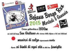 BefanaRun 2015 Rimini