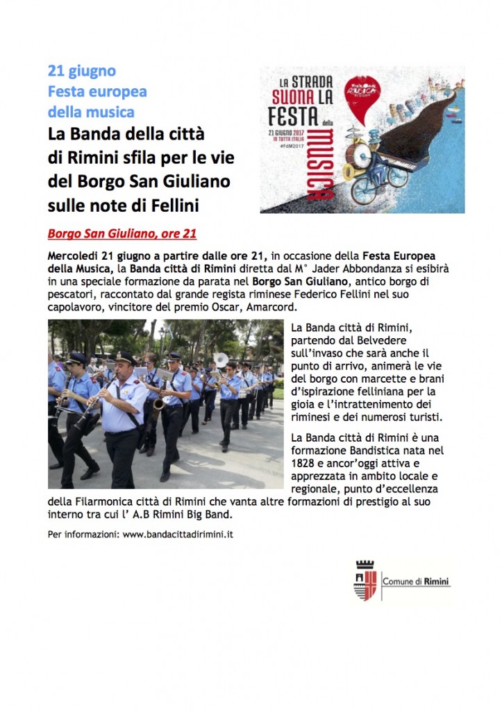 festa musica 2017 locandina